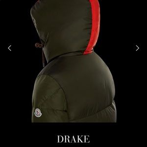 Drake Moncler